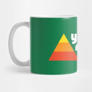 Yosemite National Park Retro Mug